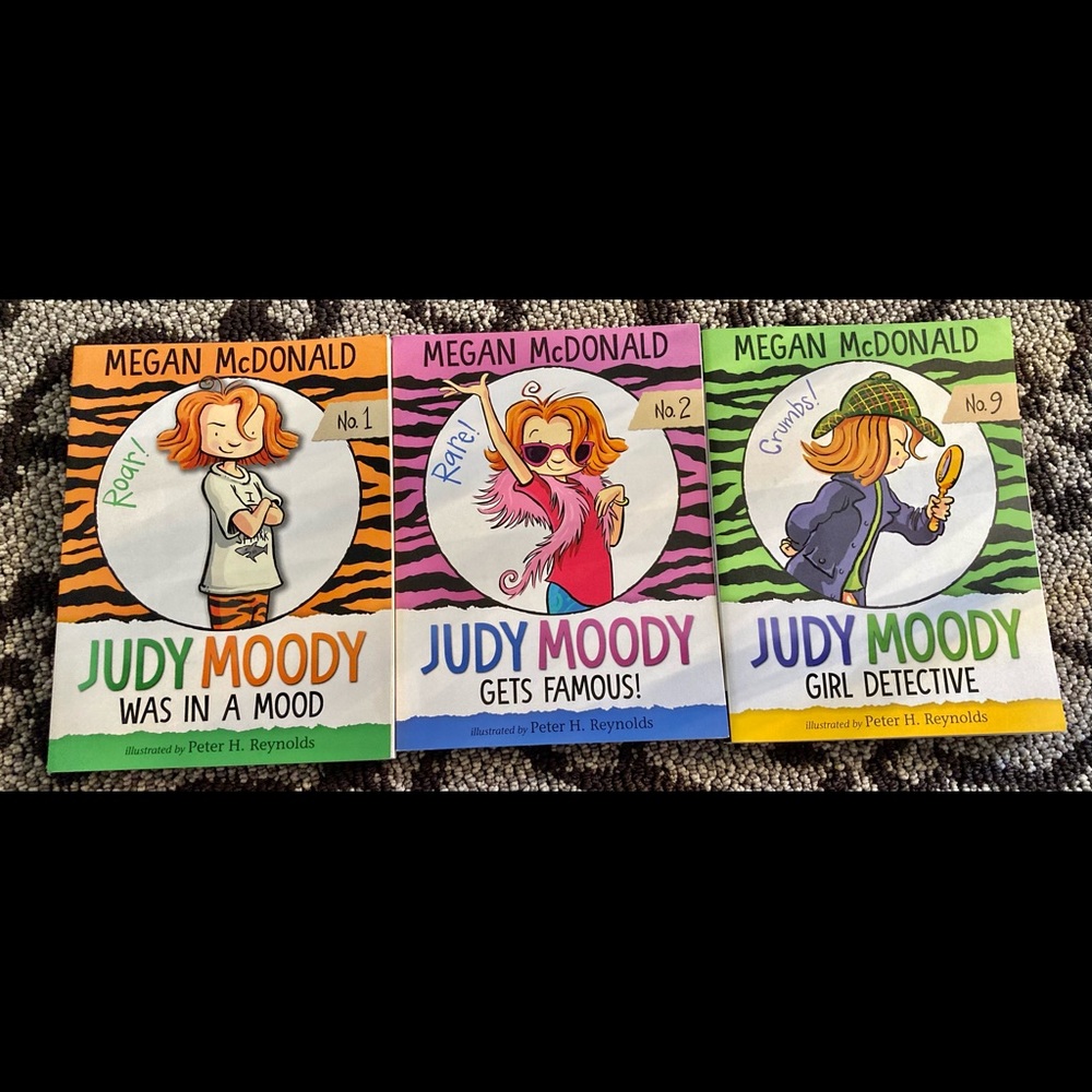 Like New Set of Judy Moody Books (Set of 3)